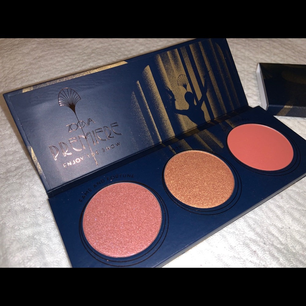 Zoeva blush palette